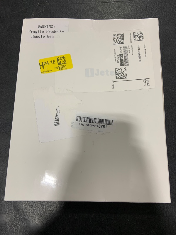Photo 1 of Jetec Acrylic Book Stand Clear Easel Stand for Display Acrylic Plate Postcard Picture Display Holder for Picture Book Decorative Plate Platter Photo(10 x 5 x 9 Inch)