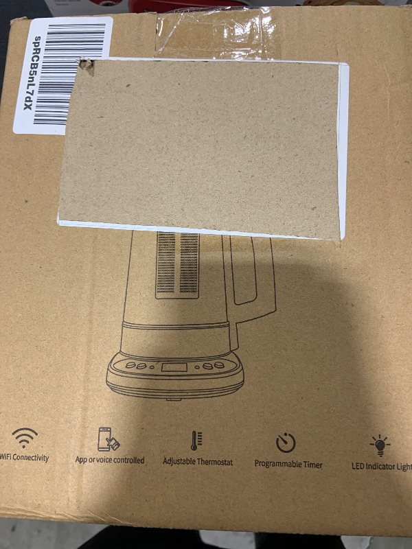 Photo 1 of Smart Electric Kettle APP Control, Korex Glass Water Boiler Included Filter Suitable for Alexa Google Home Assistant 1.7 L BPA FREE Great for Coffee Tea Milk With Overheat Protection Controlled