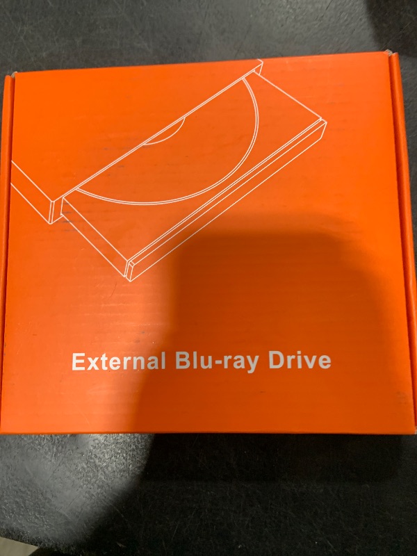 Photo 1 of 5 in 1 External Blu Ray Drive, Portable Blu Ray Player with USB 3.0 Type-C, CD DVD Burner 3D Blu Ray with SD/TF Port, Blu Ray Drive Compatible with Windows Laptop Desktop (Updated Version)