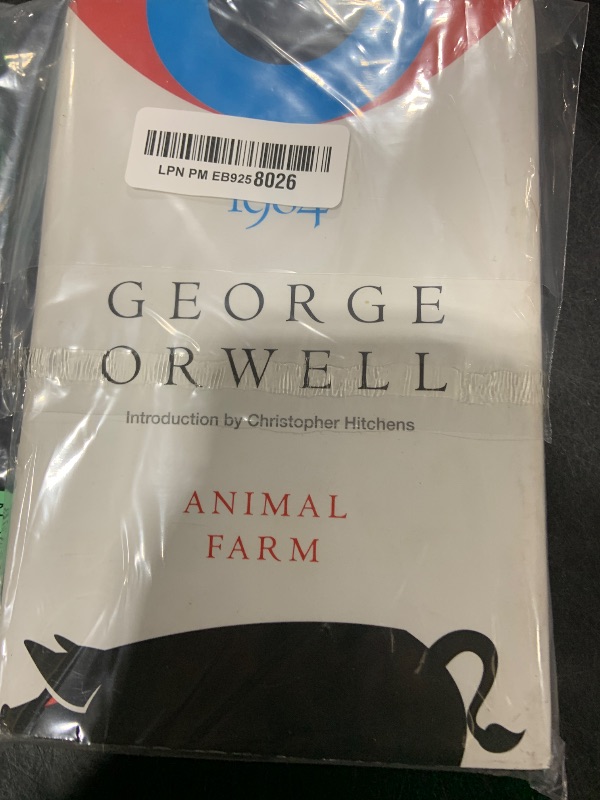 Photo 1 of Animal Farm: 75th Anniversary Edition Mass Market Paperback – Standard Edition, April 6, 2004
