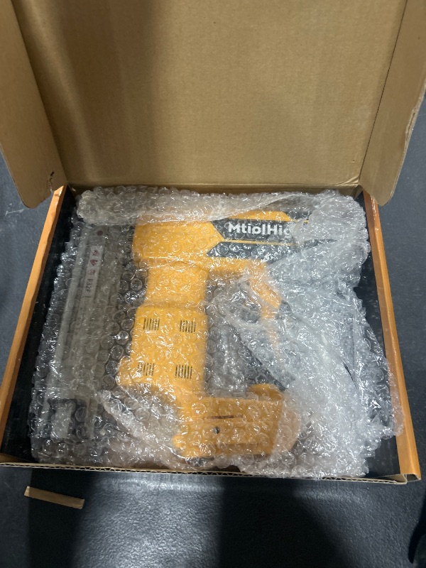 Photo 1 of Cordless 18GA Brad Nailer for Dewalt 20V Max, 18 Gauge Nail Gun with 1000 Nials for Wood Carpentry, Brushless, 2 Mode, 5/8 to 1-1/4 Inch, Tool Only