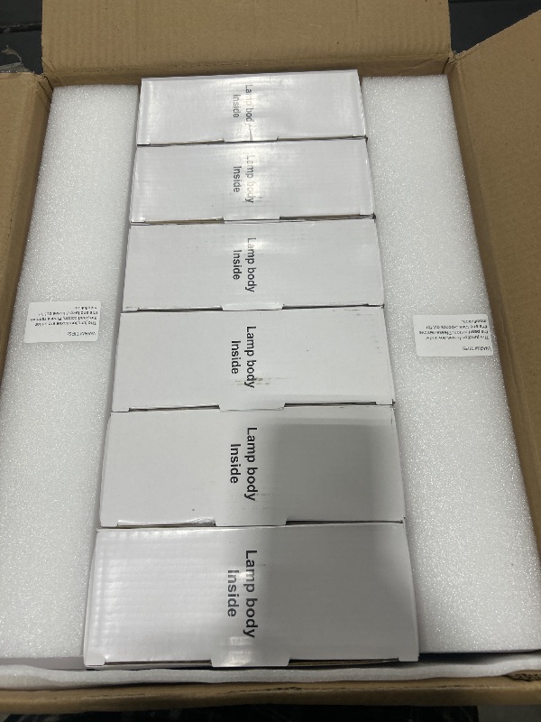 Photo 1 of LEDIARY 24 Pack 6CCT LED Recessed Lighting 6 inch, 2500K-5000K Selectable Recessed Light Fixtures, 1100LM High Brightness, 12W Eqv 110W, Dimmable Can Lights with Junction Box - IC Rated, ETL