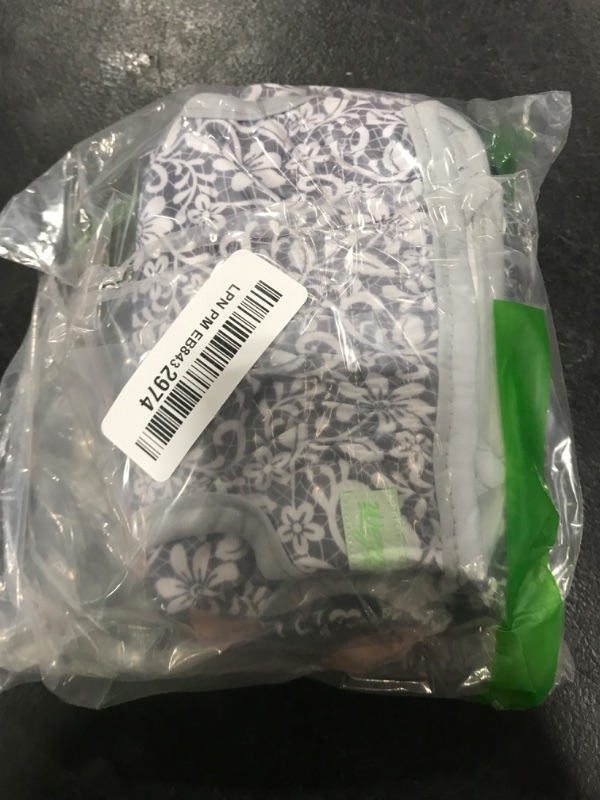 Photo 1 of wegreeco Luxury Washable Reusable Dog Diapers (Stylish Pattern) - Female Dog Diapers, Doggie Diapers, 3 Pack (Lace, Medium)