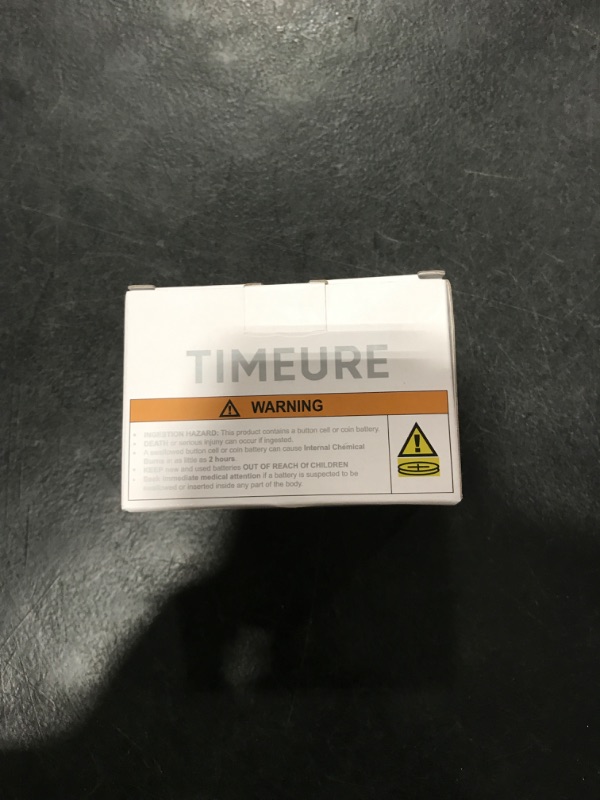 Photo 1 of TIMEURE Women's Step Counter Pedometer Watch with Stainless Steel Bracelet, Stylish Design, No App, No Charging Needed for Step, Calorie, Distance Tracking, Alarm, Countdown Timer, TU-2401 (Rose Gold)