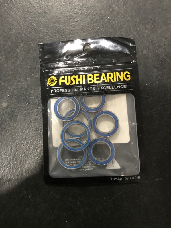 Photo 1 of RC Wheel Hub Bearings Compatible with Traxxas XMAXX, 15x24x5mm-20x27x4mm Ball Bearing Set (Pick of 8pcs)