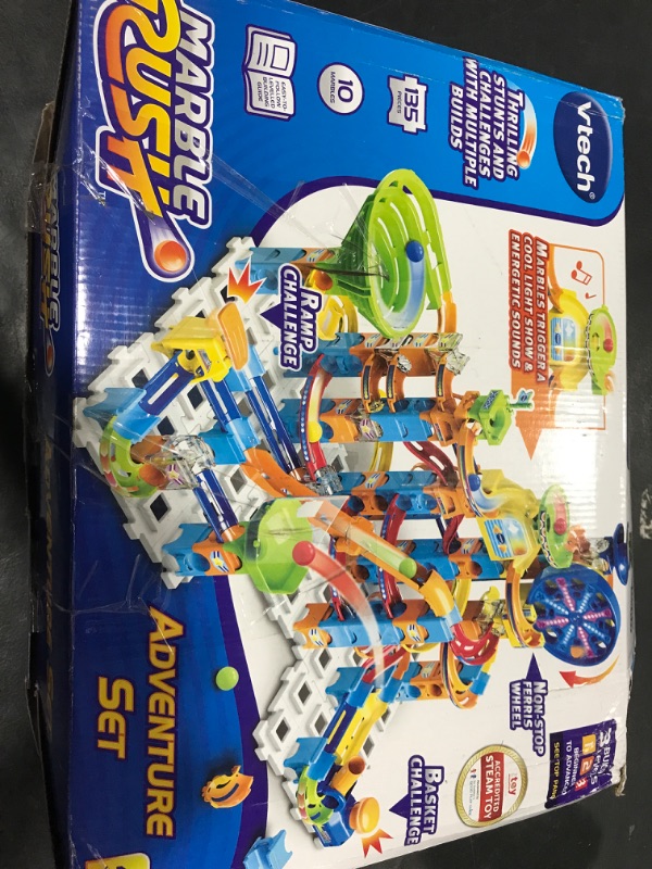 Photo 1 of VTech Marble Rush Ultimate Set, Multicolor