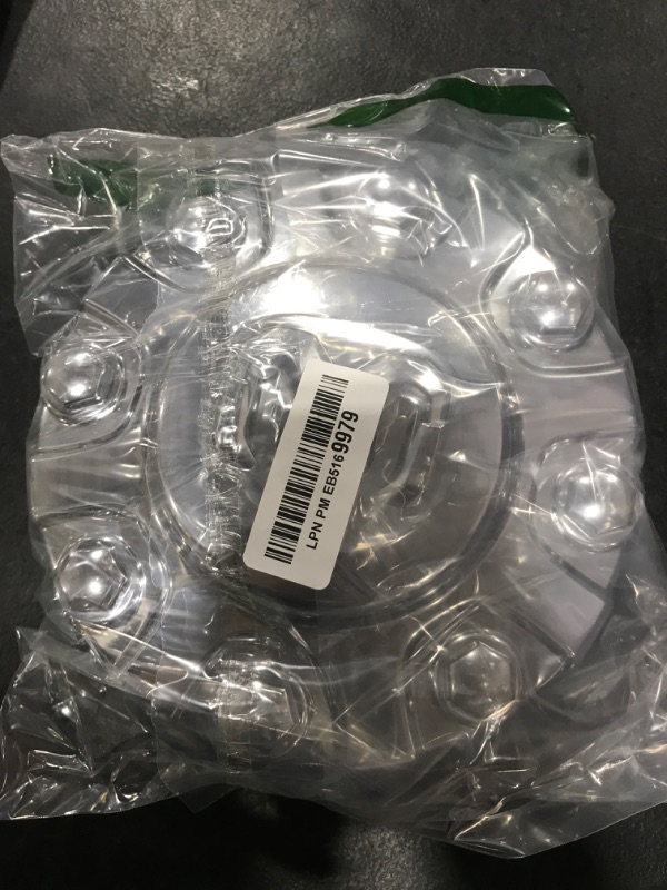 Photo 1 of Fanchants Hub Caps Compatible with 2019-2024 Dodge Ram 2500 3500 SRW Pickup, Silver Wheel Center Caps, Center Caps for Rims, 6PG02TRMAB, 6PG02S4AAB, 6PG02S4AAC, 6PG02TRMAC