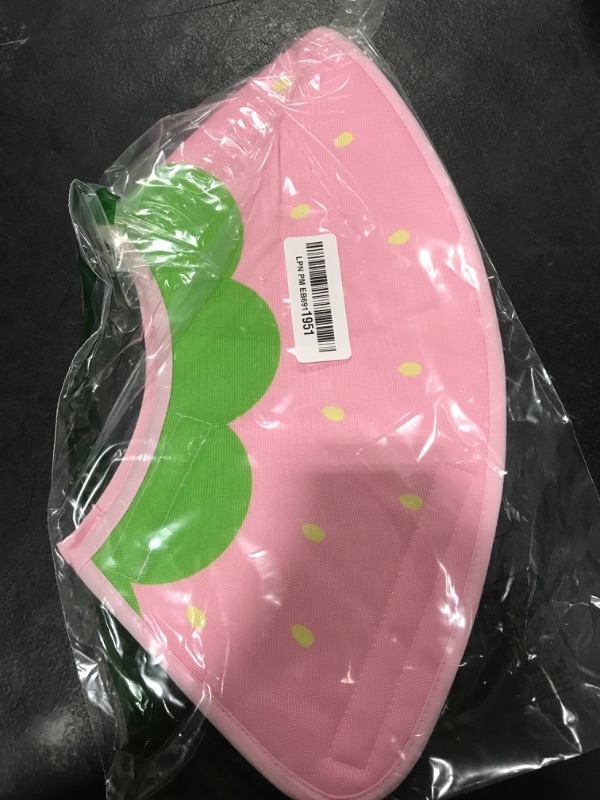 Photo 1 of Soft Dog Cone Collar for Dogs After Surgery, Adjustable Dog Recovery Cone Collar for Medium Small Puppy Dogs and Cats to Stop Licking (Strawberry M)