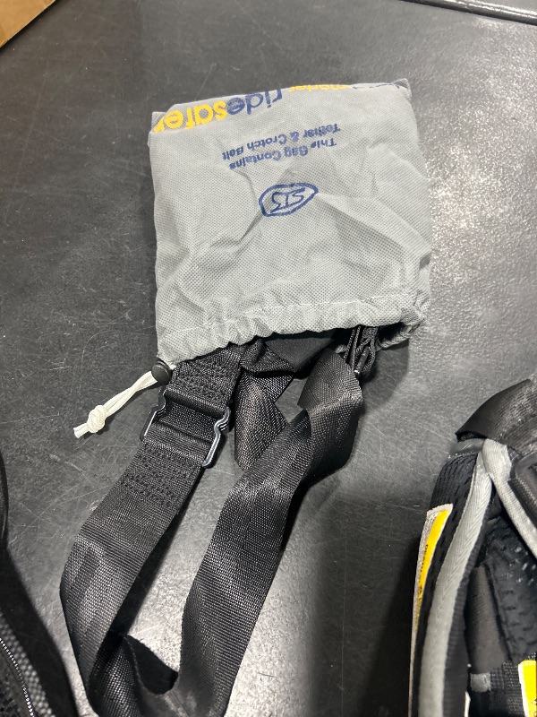 Photo 1 of RideSafer - Extra Small Black, Lightweight, Compact, Portable Car Seat - Perfect for Travel and Everyday Child Safety