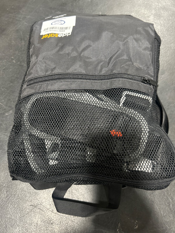 Photo 1 of RideSafer - Extra Small Black, Lightweight, Compact, Portable Car Seat - Perfect for Travel and Everyday Child Safety