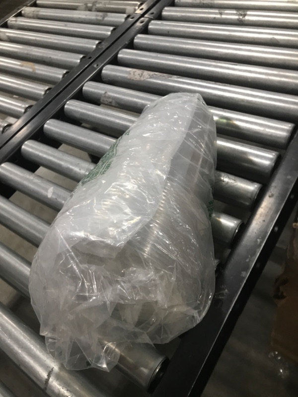 Photo 1 of FLOWER POT PLASTIC CLEAR
