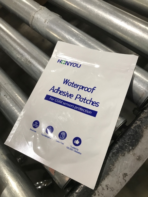 Photo 1 of HONYOU 60Pack Libre 3 Plus Sensor Covers Waterproof Adhesive Patches for Freestyle Glucose 15 day Sensor Patch CGM Clear Overpatch Bandage Latex-free Hypoallergenic Sweatproof Breathable, without Hole