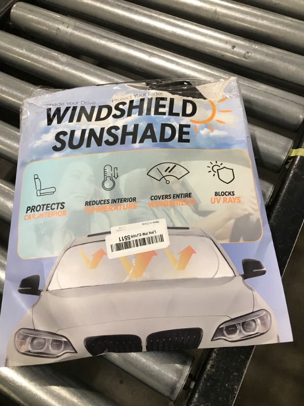 Photo 1 of Sunshade for Chevy Corvette Windshield Sun Shade for Chevrolet Corvette C8 2020-2023 2024 2025 Grand Sport Corvettes Accessories Foldable Sun Visor Protector Front Window Shield Cover Block UV Rays