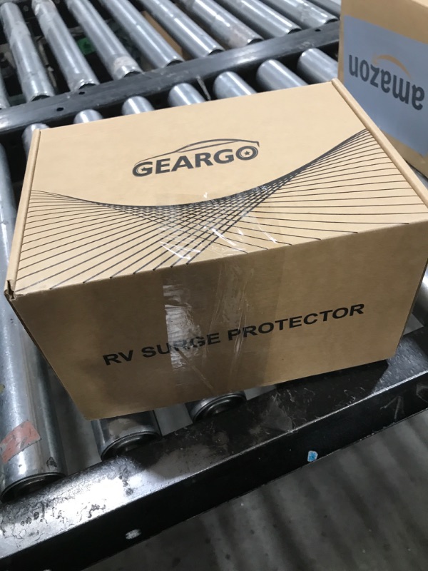 Photo 1 of GEARGO RV Surge Protectors 50 Amp with Smart LED Display, 15000 Joules RV Circuit Analyzer Waterproof with High/Low Voltage Protection, RV Adapter Plug for Camper