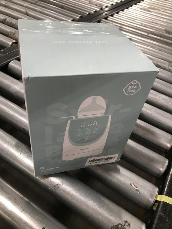 Photo 1 of Papablic NutriWarm™ Swirlable Bottle Warmer – Advanced Nutrient-Preserving Warming Technology, Fast and Even Warming for Breastmilk & Formula, Precise Temperature Control, Easy to Use