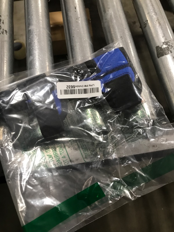 Photo 1 of fibee Boxer Fracture Splint, Pinky Finger Splint, Adjustable Two Finger Brace for 4th or 5th Finger, Metacarpal Splint Hand Brace for Arthritis Fracture Broken Mallet Dislocated Trigger Finger(L/XL)