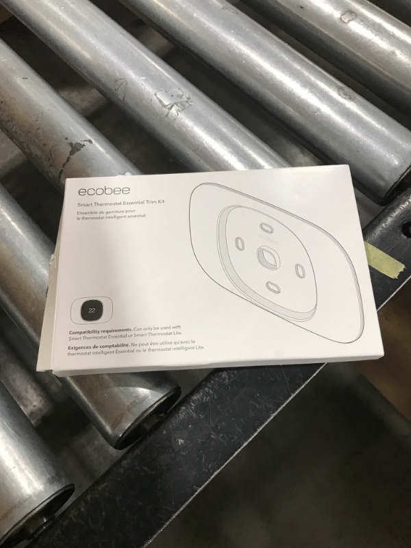 Photo 1 of ecobee Trim Plate - Made for ecobee Smart Thermostat Essential - Programmable WiFi Thermostat Accessory