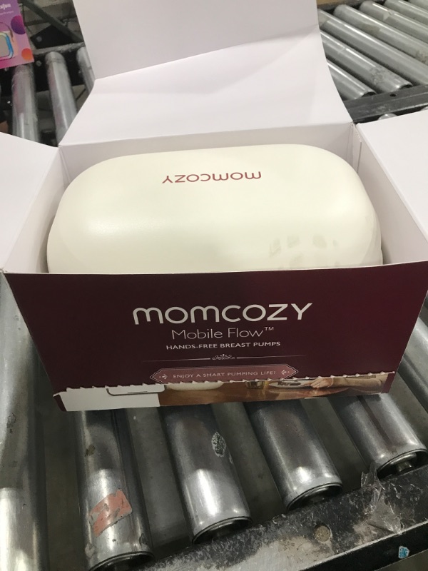 Photo 1 of Momcozy Breast Pump Hands Free Upgraded Mobile Flow | M9, App Discreet Control with Personalized Multi-Modes & 15 Levels, Wearable Breast Pump 24mm, 2 Pack Cozy Red