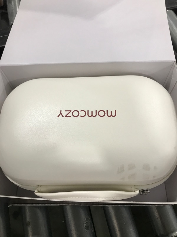 Photo 1 of Momcozy Breast Pump Hands Free Upgraded Mobile Flow | M9, App Discreet Control with Personalized Multi-Modes & 15 Levels, Wearable Breast Pump 24mm, 2 Pack Cozy Red