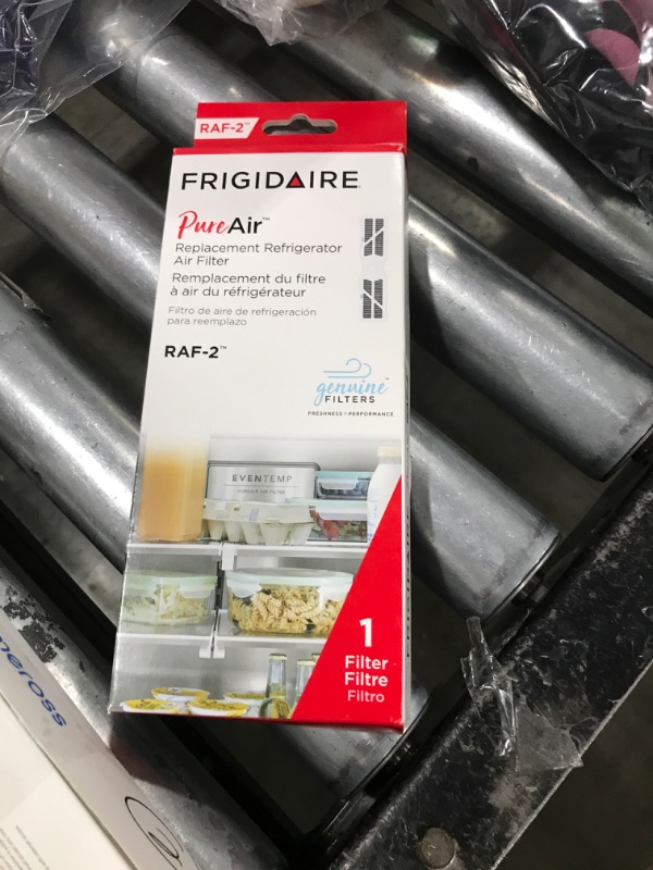 Photo 1 of Frigidaire PurePour® PWF-1 (FPPWFU01) & PureAir® AF-2 (FRGPAAF2) Water & Air Filter Combo Kit