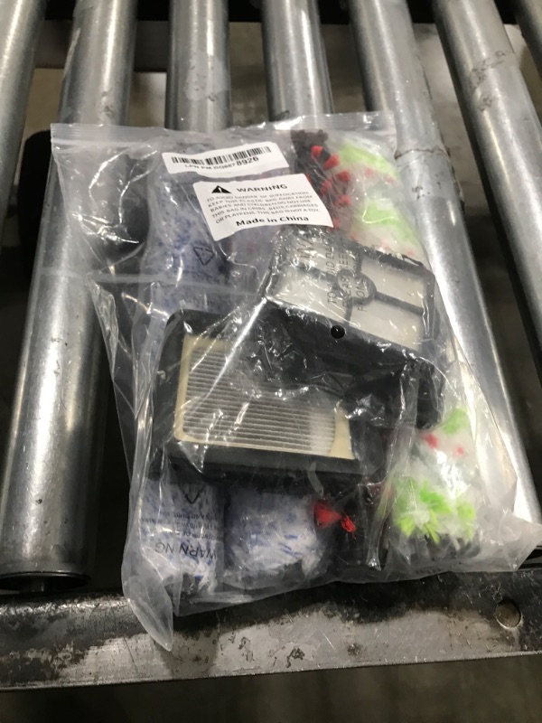 Photo 1 of Filter Brush Replacement Compatible with Bissell CrossWave, 4 Brush Roll 1868 + 3 Vacuum Filter 1866, Compare to Part 1608683, 160-8683, 1608684