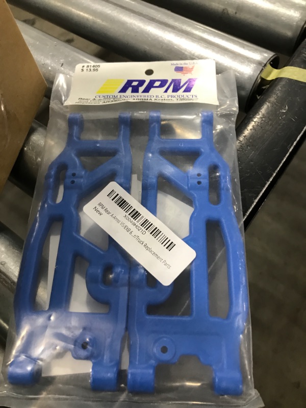 Photo 1 of RPM Rear A-Arms V5/EXB 6S ARRMA Red RPM81729 Elec Car/Truck Replacement Parts