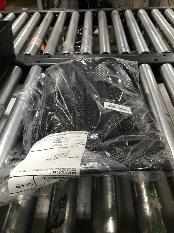 Photo 1 of Samyoung Mesh Back Lumbar Support, Back Support Seat Cushion with Breathable Mesh for Office Chairs Car 12” x 16”