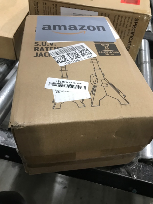Photo 1 of Jack Boss Jack Stands Low Profile 2 Ton(4000 LBs) Lifting Car Stand, Fit Use for Cars Automotive Small Vehicles, 2 Pack
