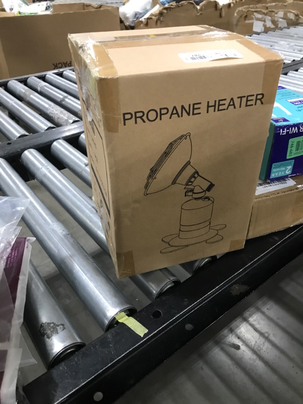 Photo 1 of Propane Heater - 6200 BTU Portable Tent Heater, Camping Gas Heater and Stove