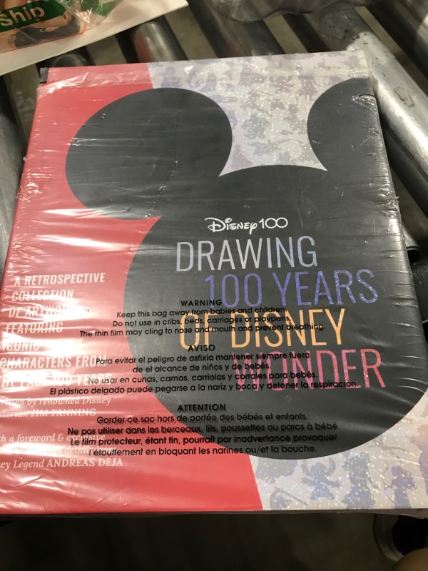 Photo 1 of DISNEY 100 DRAWING 100 YEARS OF DISNEY WONDER 