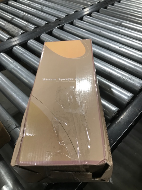 Photo 1 of Rechargeable Window Vac, Window Vacuum Squeegee Cordless, Window Cleaner Vacuum, Electric Cleaning Tool for Window, Mirrors, Tiles and Glass Doors, Suction Force 1-1.2kPa, 100ml Dirty Water Container