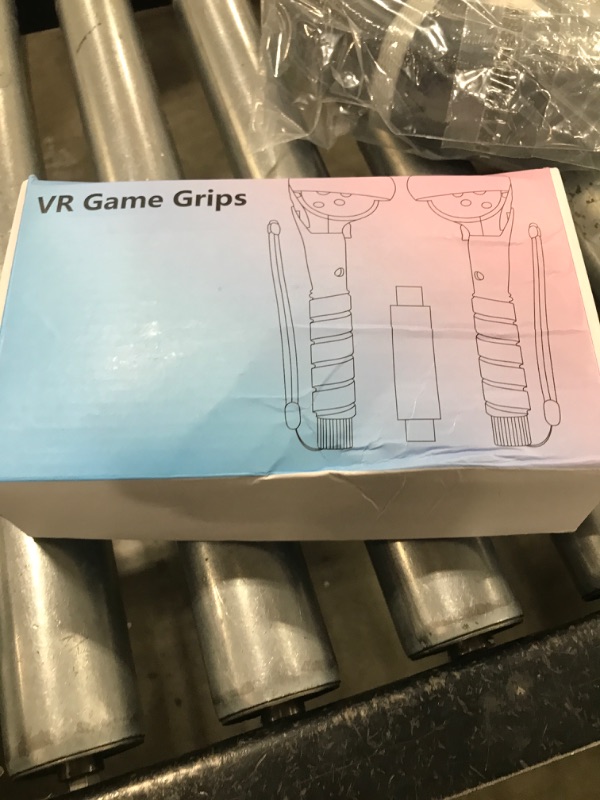 Photo 1 of 2 in 1 Long Arms & Handle Attachments Compatible with Oculus Quest 2 Hand Controllers, VR Gorilla Tag Long Arms/Stick Extension Grips for Meta Quest 2 Accessories for Beat Saber Golf Club Game