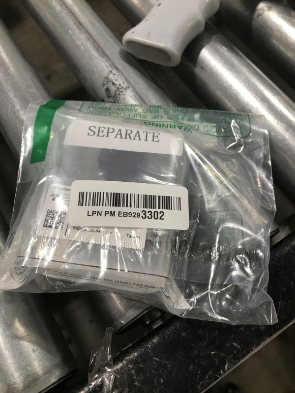 Photo 1 of Mudder QP2-4.7 PTC Starter Relay 1 Pin Refrigerator Starter Relay and 6750C-0005P Overload Protector Compatible with LG Refrigerator Compressor, 2 Pieces in Total