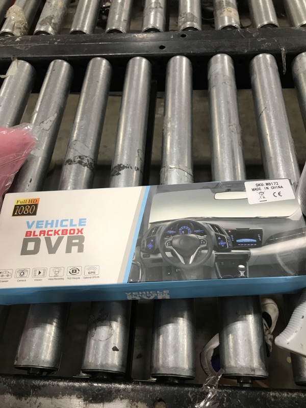 Photo 1 of VEHICLE BLACKBOX DVR FULL HD 1080