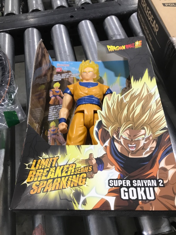 Photo 1 of Limit Breaker Series Sparking - Dragon Ball - Super Saiyan 2 Goku, 12" Action Figure