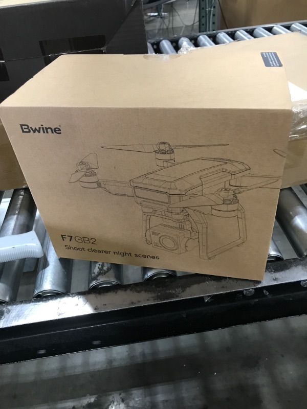 Photo 1 of Bwine F7GB2 Drone with 4K Camera for Adults, 3-Axis Gimbal, 9800FT Transmission Range, FAA compliance, 50Mins Flight Time with 2 Batteries, GPS Auto Return+Follow Me+Beginner Mode