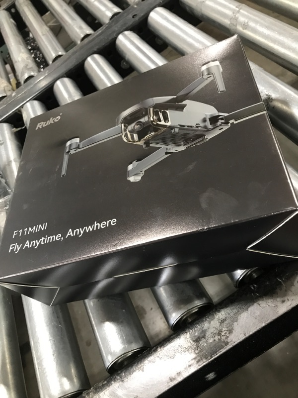 Photo 1 of Ruko F11MINI Drone with Camera 4K, Under 249g, 60 Mins Flight with 2 batteries, 5GHz Transmission, GPS Auto Return, Brushless Motor, Foldable and Lightweight, FPV Quadcopter for Beginner, Adults