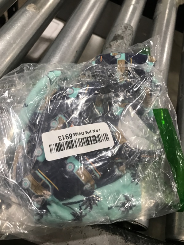 Photo 1 of Hudson Baby Unisex Baby Swim Diapers, Palm Trees, 3 Toddler