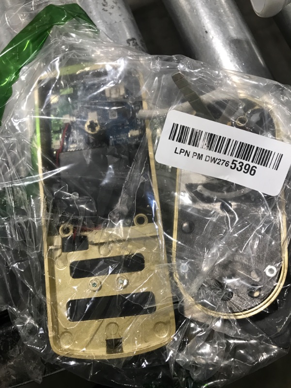 Photo 1 of Smart Lock SMONET Bluetooth Keyless Entry Keypad Smart Deadbolt-Fingerprint Electronic Deadbolt Lock, Remote Ekeys Sharing, Easy to Install for Homes and Hotel Works with Alexa(Gateway Not Included)