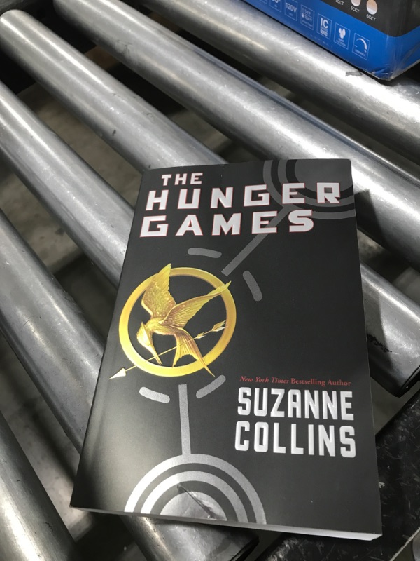 Photo 1 of THE HUNGER GAMES BOOK