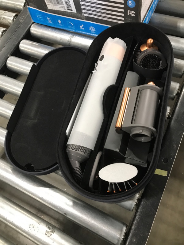 Photo 1 of Dyson Airwrap i.d.™ Multi-Styler and Dryer Straight+Wavy in Ceramic Pink and Rose Gold