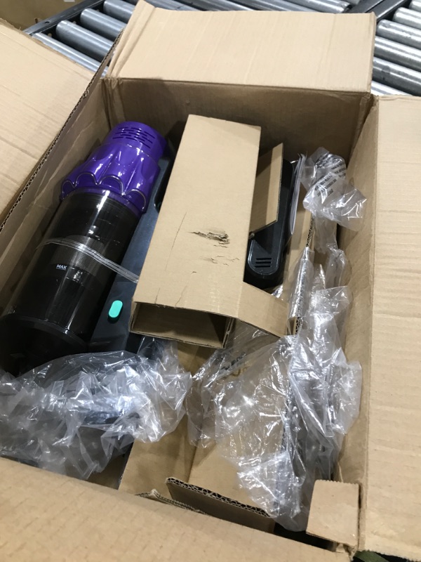 Photo 1 of Cordless Vacuum Cleaner, 50KPA/70Mins Vacuum Cleaners for Home with Auto Dust Detection/LED Touch Display,Rechargeable Stick Vacuum,Self-Standing Vacuum,Handheld Vacuum for Carpet,Hard Floors,Pet Hair