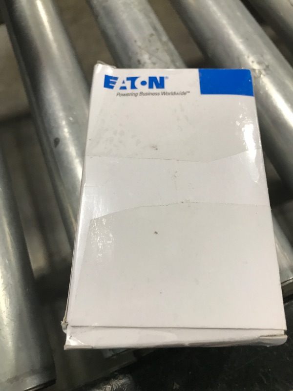 Photo 1 of Eaton OSP10M-W Commercial Grade Passive Infrared Wall Mounted Occupancy Sensor, 120/277V, White