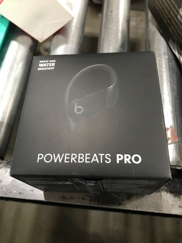 Photo 1 of Beats Powerbeats Pro Wireless Earbuds - Apple H1 Headphone Chip, Class 1 Bluetooth Headphones, 9 Hours of Listening Time, Sweat Resistant, Built-in Microphone - Black