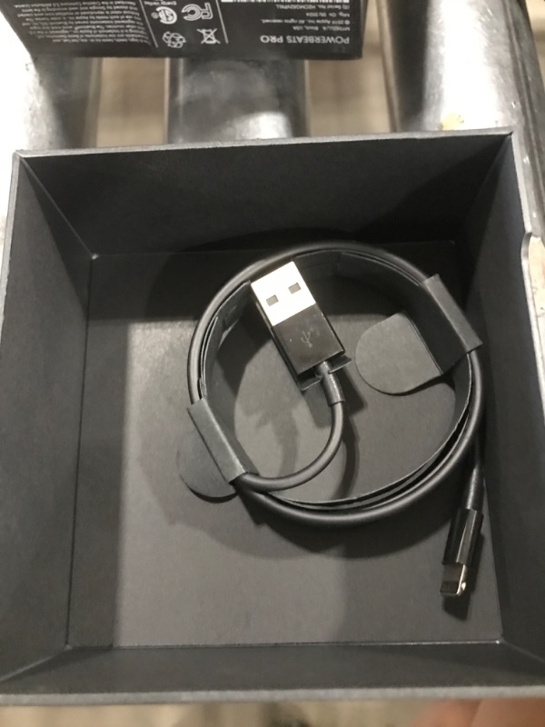 Photo 1 of Beats Powerbeats Pro Wireless Earbuds - Apple H1 Headphone Chip, Class 1 Bluetooth Headphones, 9 Hours of Listening Time, Sweat Resistant, Built-in Microphone - Black