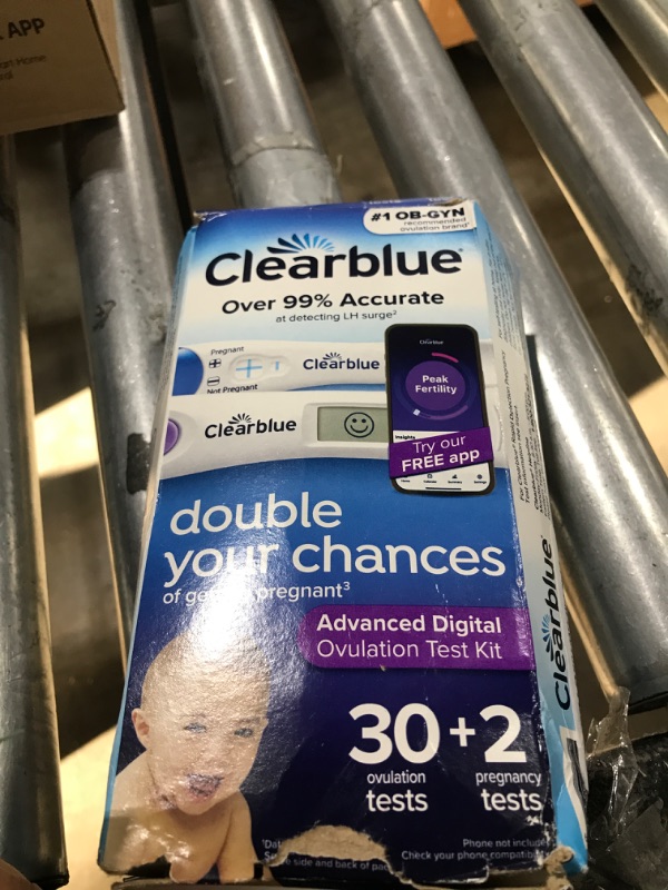 Photo 1 of Clearblue Advanced Digital Ovulation Test Kit, 32 Ct