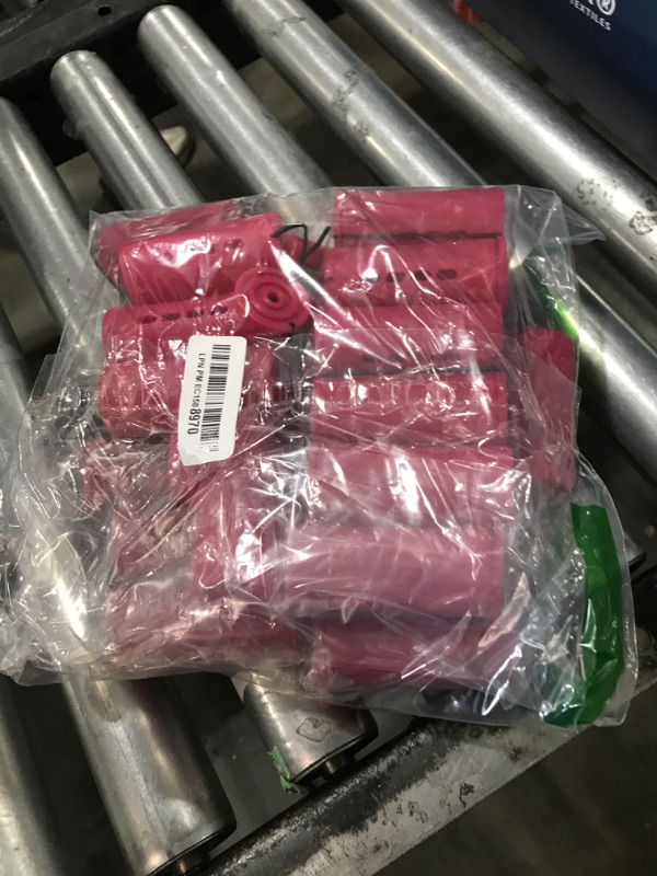 Photo 1 of 24Pcs Red Jumbo Perm Rods For Long Hair, Plastic Cold Wave Rods For Hair Rods,Jumbo Size Curling Perm Rods for Women Home Hairdressing