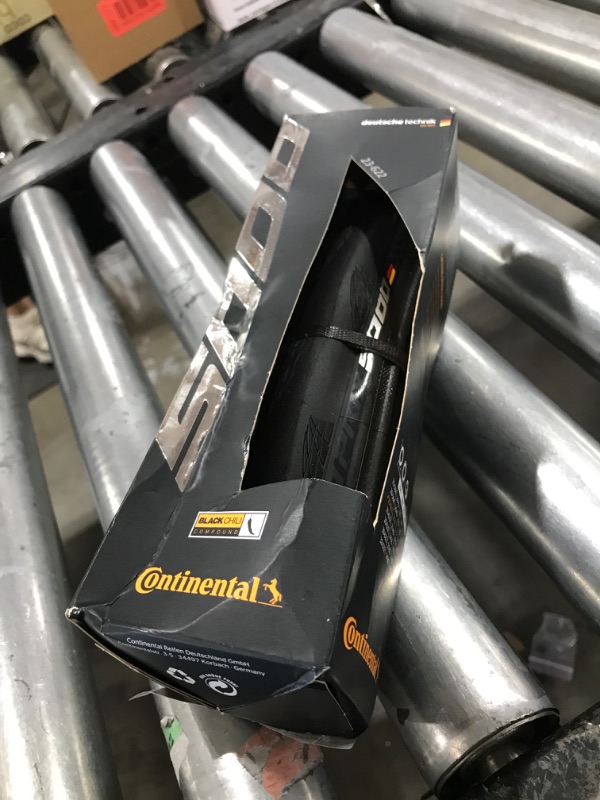 Photo 1 of Grand Prix 5000 700 X 23 Black-BW + Black Chili