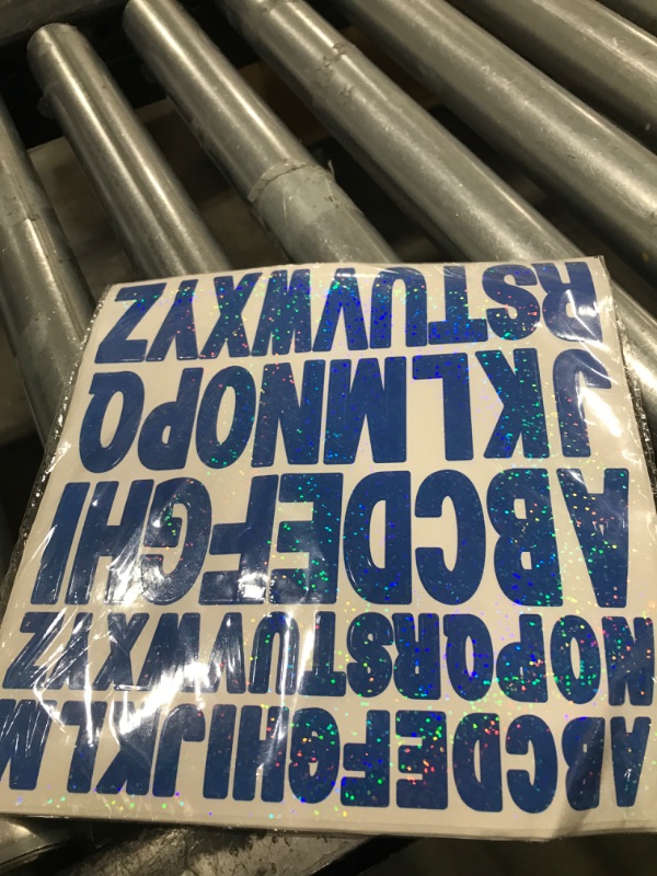 Photo 1 of Starboling Letter Stickers,2 Inch+1 Inch Dark Blue Alphabet Sticker,Self Adhesive Vinyl Letter Stickers Mailbox Numbers,for Crafts Outdoor Sign Wall Mailbox Windows Doors Car posterboard