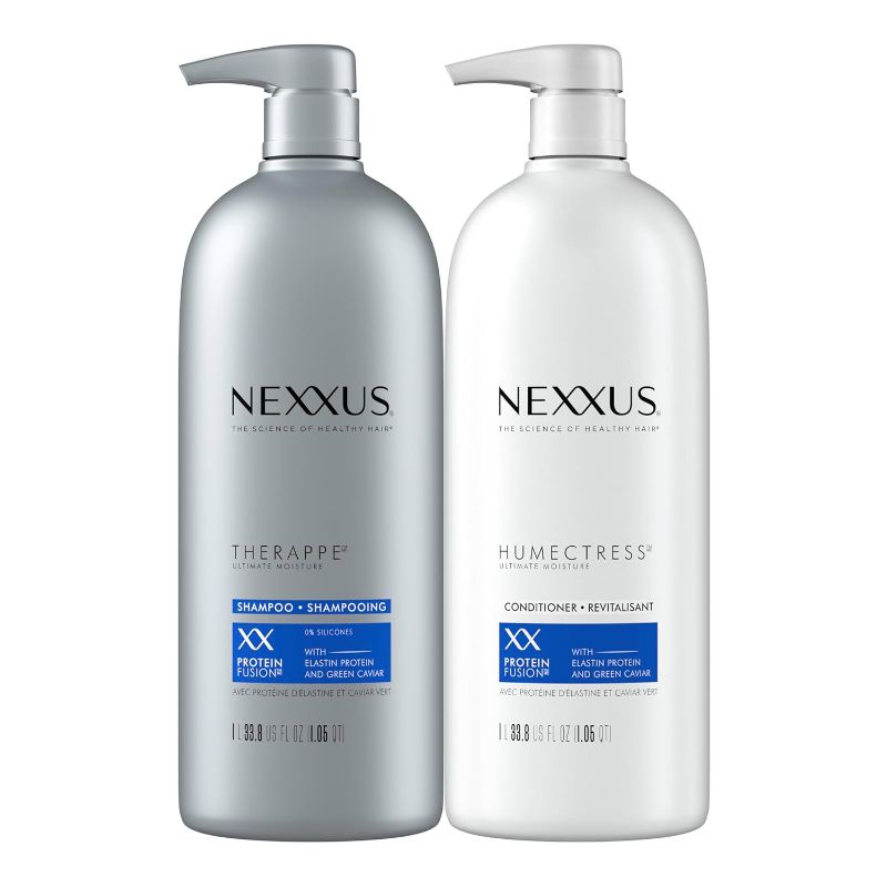 Photo 1 of NEXXUS HUMECTRESS Ultimate Moisturizing Conditioner AND SHAMPOO 33.80 oz